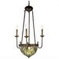 thumbnail image 2 of Meyda Tiffany 49261 Lotus Bud 5 Light 22" Wide Taper Candle Chandelier - Tiffany Glass, 2 of 2