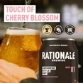 thumbnail image 5 of Rationale Brewing Japanese Style Dry Non-alcholic beer, 6 pack, 12 fl oz, Aluminum Cans, <0.5% ABV, 5 of 6