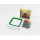 thumbnail image 2 of Friendly Loom Kit De Agarraderas De 7 Pulgadas Telar De Metal Verde Y Lazos De Algodón De Colores Brillantes Del Arco Iris Hace 2 Agarraderas Hecho En Los Ee. Uu. Por Harrisville Designs., 2 of 9