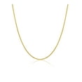 thumbnail image 3 of Brilliance Fine Jewelry 10K Yellow Gold Popcorn Chain Adult Women's Necklace, 16"+2", 3 of 8
