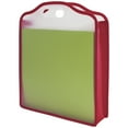 thumbnail image 2 of Studio de Rangement Papier Folio-3"X13"X15.75 Pouces Rose & Vert, 2 of 2