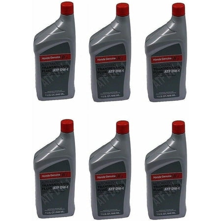 6 Quarts pack, Transmission oil DW1 Fluid c