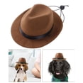 thumbnail image 2 of Sombrero de Vaquero Gloria Disfraz Ropa para Mascota, 2 of 8