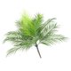 thumbnail image 4 of 15 Hojas Cycas Artificiales Hojas Decoración De Jardín Para Accesorios De Fotografía Estilo02 Colco Manojo de hojas de Cycas artificiales, 4 of 8