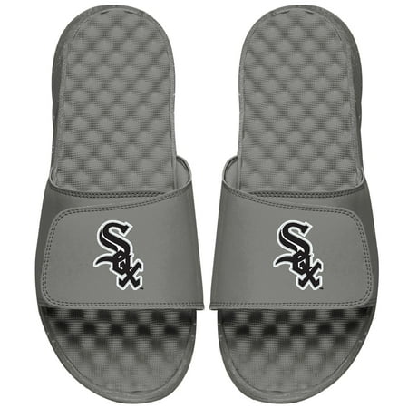 

Youth ISlide Gray Chicago White Sox Primary Logo Slide Sandals
