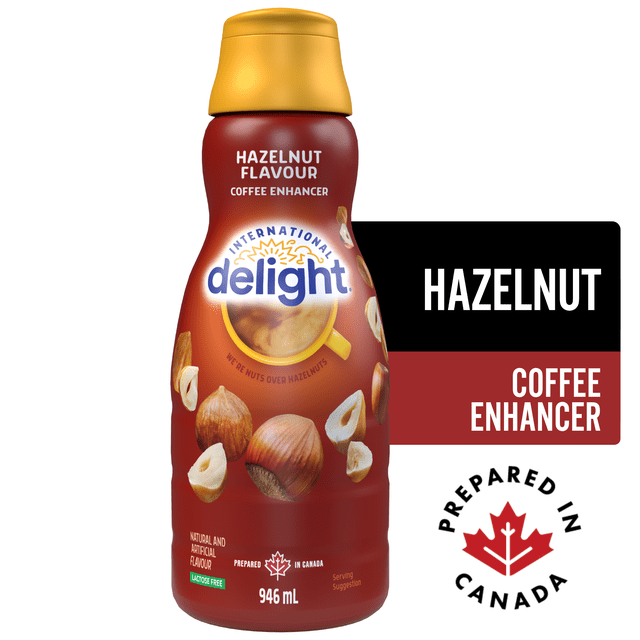 International Delight Hazelnut Coffee Creamer