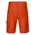 thumbnail image 3 of Little Donkey Andy Men's Lightweight Quick Dry Hiking Shorts Breathable Outdoor Cargo Shorts for Fishing Travel Casual Orange L, 3 of 8
