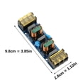 thumbnail image 5 of Industrial Power Supply Filter 25A Current Capacity Two-stage Low-pass, 5 of 9