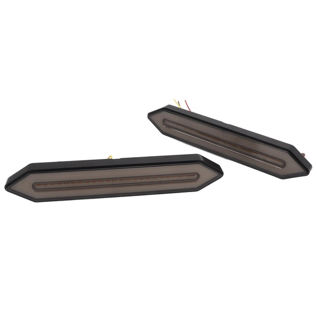 Conjunto de luces traseras LED, barra de luces traseras LED, luz de señal de giro LED, tira de luces LED, lámpara de señal fabricada con cuidado