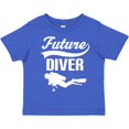 thumbnail image 3 of Inktastic Future Diver Scuba Diving Boys or Girls Toddler T-Shirt, 3 of 5
