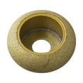 thumbnail image 4 of Roman Edge Stone Grinding Wheel Angle Grinder Trimming Chamfering Polishing Tool 30mm, 4 of 9