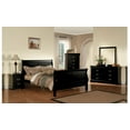 thumbnail image 2 of Grand lit Louis Philippe III ACME fini noir, 2 of 2
