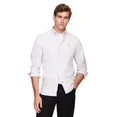 thumbnail image 1 of Camisa Tommy Hilfiger de manga larga de popelina con botones para hombre, 1 of 5