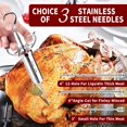 thumbnail image 2 of Kit de jeringas para inyectores de carne QPMR de acero inoxidable de gran capacidad, 60 ml, 2 of 7