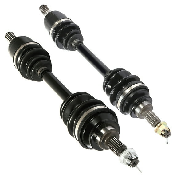 ECCPP CV Axle for 2005-2007 Honda TRX 500/650/680 Foreman/Rincon/Rubicon Front Left Right 2 PCS Complete Shaft Assemblies