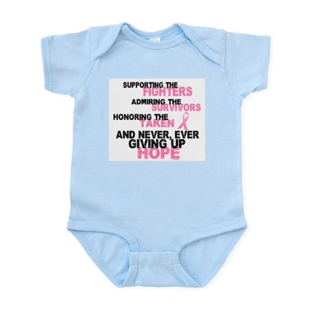 

CafePress - Fighters Survivors Taken 3 Pink Infant Bodysuit - Baby Light Bodysuit Size Newborn - 24 Months