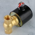 thumbnail image 4 of Steam Solenoid Valve,Steam Solenoid Valve Industrial Solenoid Valve ZQD High-Intensity Output, 4 of 9