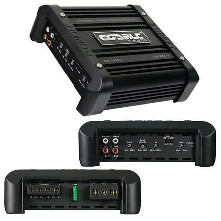 Orion CBA1500.2 1500W 2 Channel Vehicle Audio Amplifier