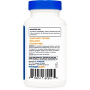 Nutricost Alpha GPC Supplement 600mg, 120 Capsules, 300mg Per Capsule
