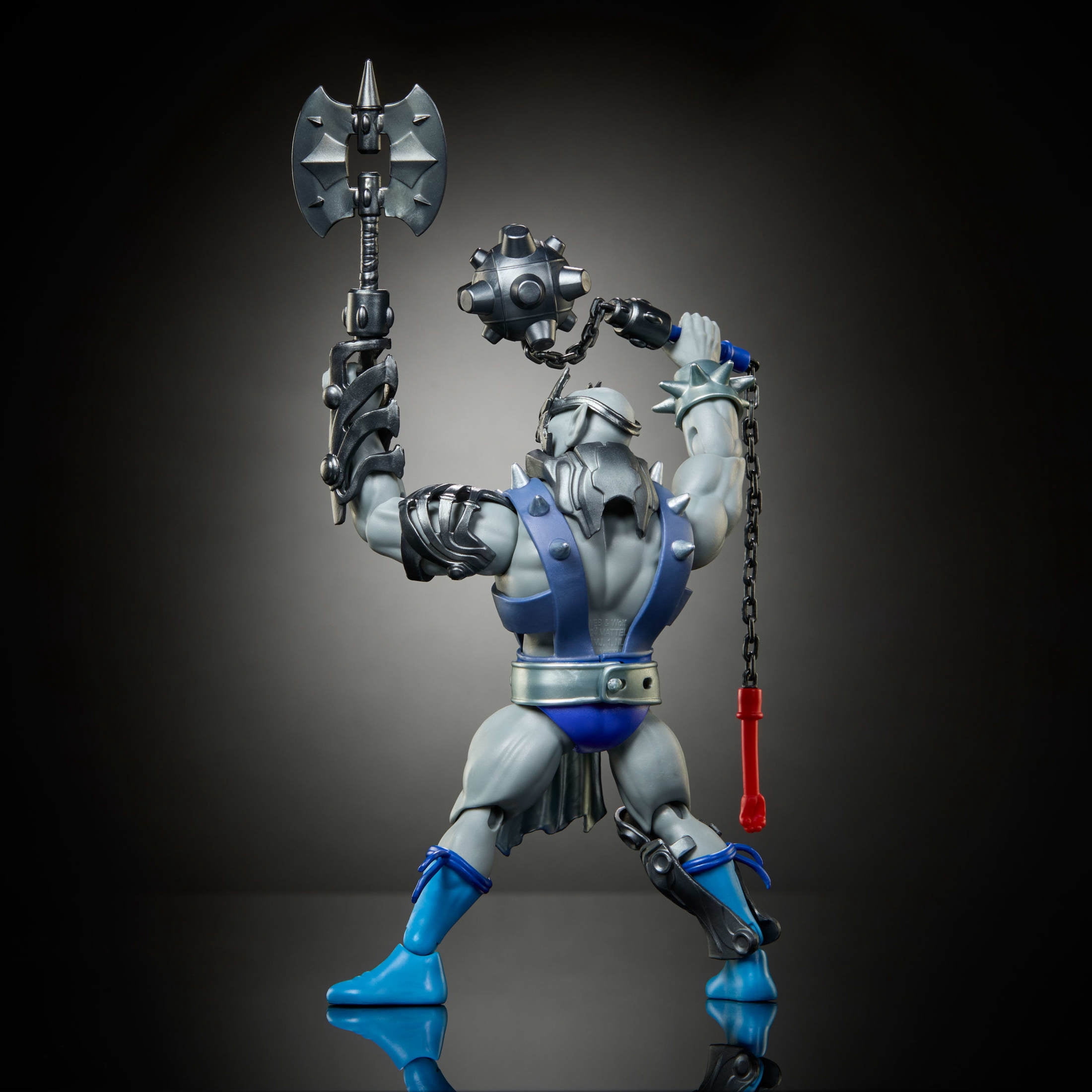 Masters of the Universe Origins & ThunderCats Panthro 5.5 Inch Action Figure, 1980s Toy Crossover