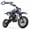 Blue, variant on QEASET 39CC 4-Stroke Mini Bike, Up to 20 MPH, Ages 13+, Off-Road Dirt bike, Blue
