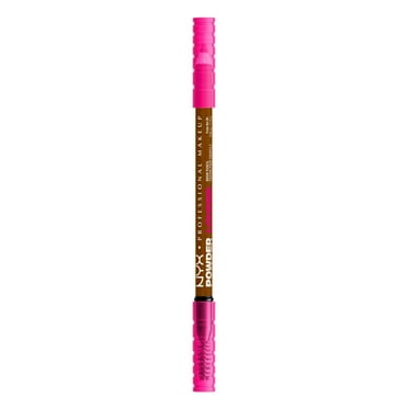 2X - NYX Professional Makeup Powder Louder Brow Pencil - Auburn - 0.13oz