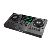 Numark Faders Battery-Powered Standalone Streaming 2-Channel Mixstream Pro Go DJ Controller, Black
