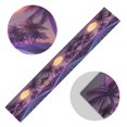 thumbnail image 5 of Yayeee Table Runner 90 inches Long Home Kitchen Dinning Party Decoration, Night Purple Road, 5 of 7