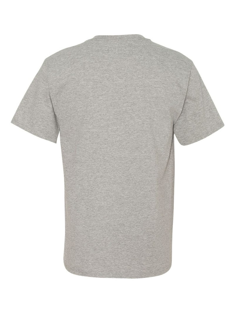 『TEN V NECK COTTON L GRAY』 HD Cotton V-Neck T-Shirt - Walmart.com