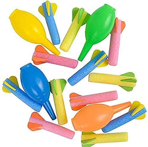 hand pump rocket toy