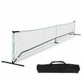 thumbnail image 2 of 22FT Portable Pickleball Tennis Net Indoor Outdoor Sports W/Stand & Carry Bag, 2 of 15