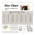 thumbnail image 5 of Dog Cat Sweater Pet Warm Holiday Christmas lights Knitwear Dog Sweater Soft Puppy Clothing Dog Winter Coat, Dog Turtleneck Cold Weather Outfit Pullover for Small Medium Dogs Cats, 5 of 8