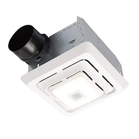 

Broan Bluetooth Speaker Bath Exhaust Ventilation Fan w/ LED Light 80 CFM