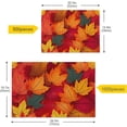 thumbnail image 4 of Autumn Maple Leaf Wooden Jigsaw Puzzles, Intellectual Entertainment Educational Puzzles Fun Family Game Creative Gift for Friends Parents Grandparents, 500 Pieces, 4 of 6