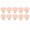 Goldtone1, variant on BESTSKY 5Pcs Guitar Picks,Abs Plastic Design Guitar Accessories,Stable Playing Improved Grip Guitar Pick,Silver