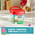 thumbnail image 5 of Milk-Bone Peeps Marshmallow Flavor Small Biscuit Dog Treats, 22 oz, 5 of 11