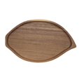 thumbnail image 6 of Fiocias Wood Serving Platter Tableware Sushi Food Decorative Dessert Plates Wood Dessert leaf shape, 6 of 9