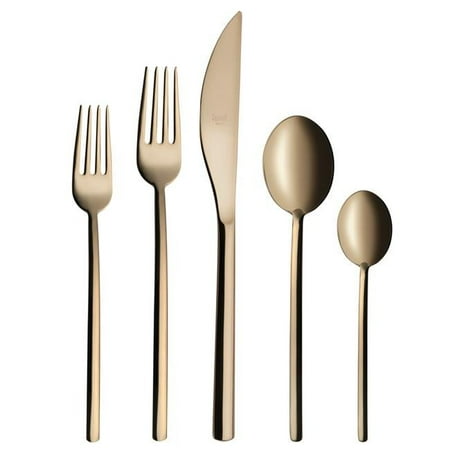 

Due Champagne Cutlery Set - 5 Piece