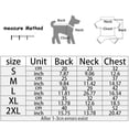 thumbnail image 5 of Chaleco De Algodón A Rayas Para Perros, Ropa Para Mascotas, Chaleco Suave Transpirable Para Mascotas, Disfraz, Camiseta Para Cachorros, Disfraces Advancent PT002647-14, 5 of 5