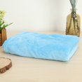 thumbnail image 3 of Eonox Coral Fleece Blanket, Ultra Soft Plush Throw Blanket for Couch, Bed, Sofa, Pet Blanket, Solid Color Decorative Thick Blanket for All Season, 3 of 5
