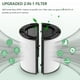 thumbnail image 3 of Filtro purificador de aire de repuesto isinlive 360 Combi Glass, 3 of 8