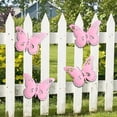 thumbnail image 6 of AURIGATE Butterfly Wall Decor, 3D Iron Hanging Butterfly Art Sculpture for Home Living Room Patio Garden Decor, 6 of 6