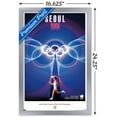 thumbnail image 3 of Team USA - Seoul 1988. Games of the XXIV Olympiad. Wall Poster, 14.725" x 22.375" Framed, 3 of 5