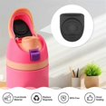 thumbnail image 4 of 5 Pcs Replacement Stopper for Free Sip 19/24/32/40 Ounce, Silicone Anti-Spill Lid Stopper Multicolor, 4 of 4