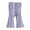 Purple, variant on REDARER Girls Fashion Flared Pants Korean Style Casual Trousers with Front Slit for Children Autumn Wear