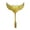 A002- Gold, variant on Magic Wand, Pink Extendable, 1 Piece, Contactless Payment Clip With Angel Wing For Cosplay Party