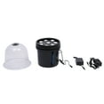 thumbnail image 4 of DWC Hydroponic Bucket Kit with Timer - 8 Plant Capacity, Space-Saving Design, Mist Cultivation Technology for Fast Growth, Durable PP/PVC Build, 4 of 12