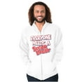 thumbnail image 5 of Everyone Needs a Sugar Daddy Funny Zip Hoodie Sweatshirt Women Brisco Brands M, 5 of 6