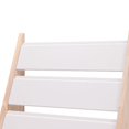 thumbnail image 6 of Segolike Necklace Display Holder Bracelet Storage Three Tier Display Shelf Rack Jewelry Organizer Stand for Showroom Showcase Counter Shop Retail Stores White PU Leather, 6 of 7