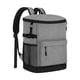 thumbnail image 1 of Mochila ligera, portátil y fresca, con aislamiento térmico para hombre. gris, 1 of 9